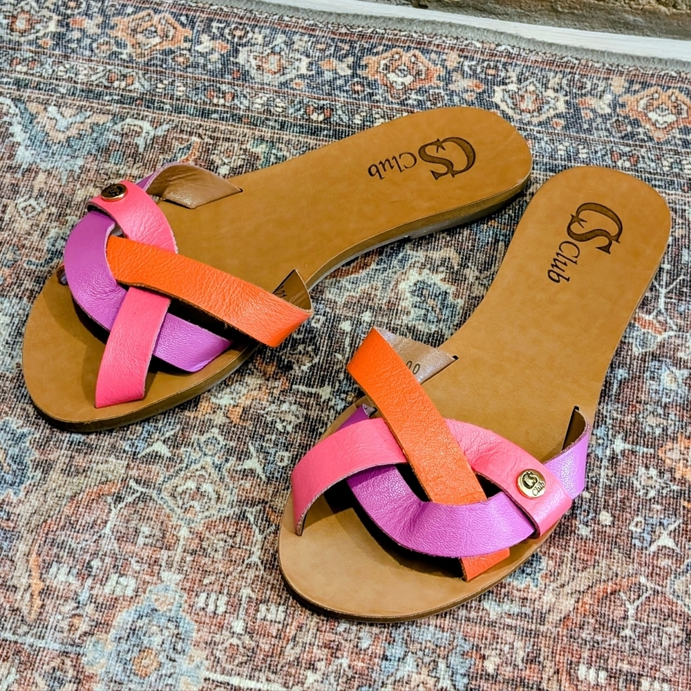 Carmen Steffens CS club sandals